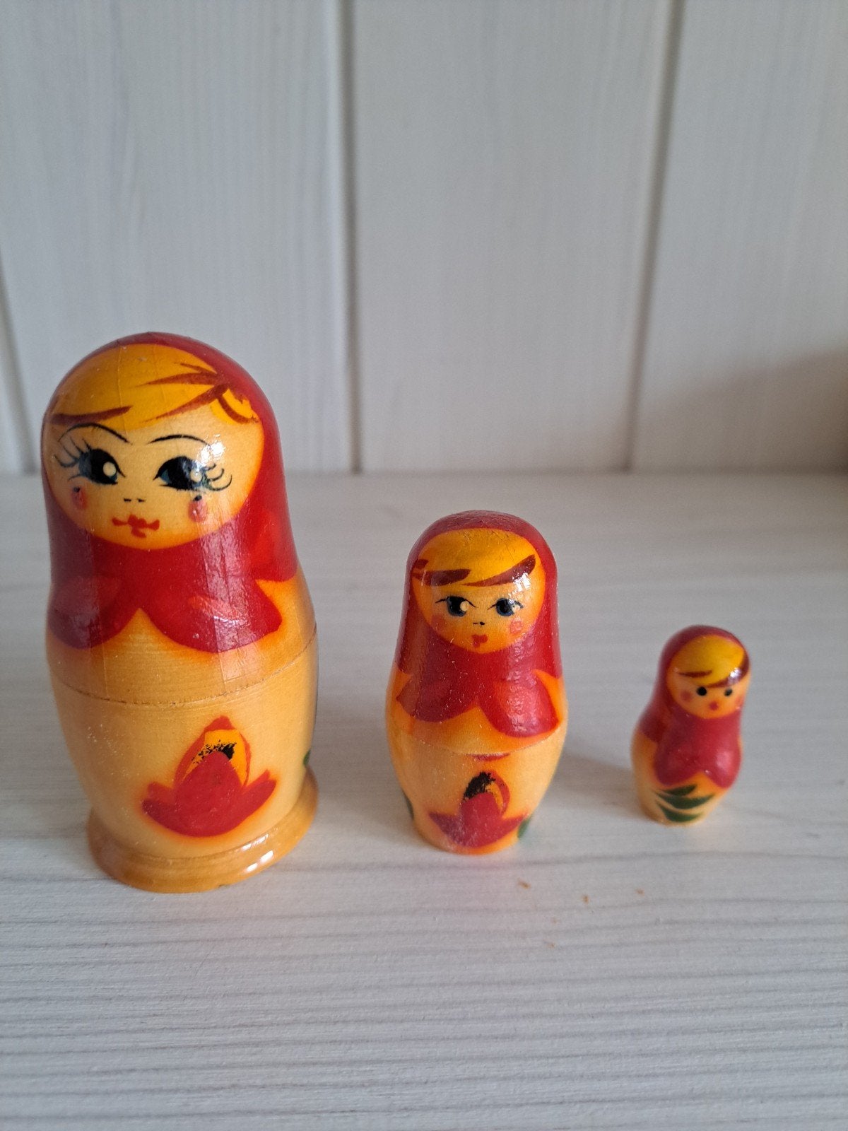 matroesjka poppetjes, Ophalen of Verzenden