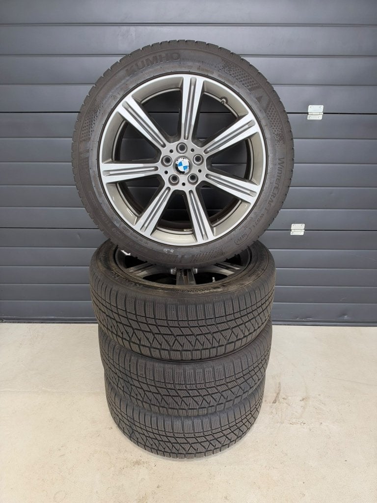 20 inch BMW X5 Winterset Styling 736 | Kumho (6,5mm), Auto-onderdelen, 275 mm, Banden en Velgen, 20 inch, Winterbanden