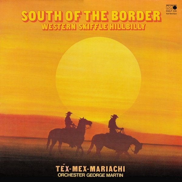LP Orchester George Martin – South Of The Border, Ophalen of Verzenden, Gebruikt, 12 inch