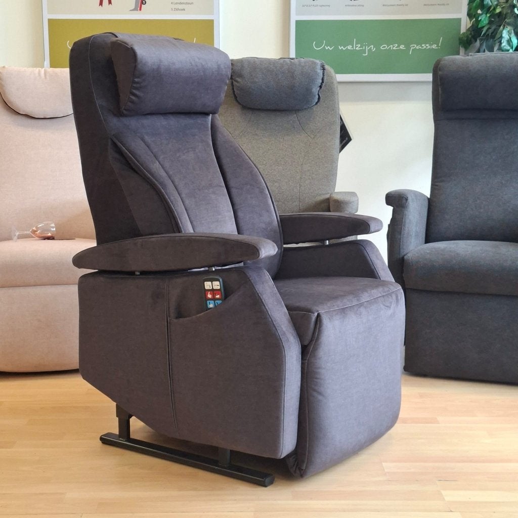 Fitform 574 Vario III sta op stoel ILP rug (VOORRAAD stoel), Zorg, Senioren, Relax, Nieuw, 75 tot 100 cm, Ophalen of Verzenden