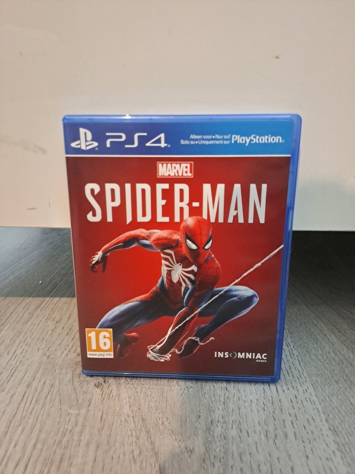 Spiderman (ps4), Spelcomputers en Games, Games | Sony PlayStation 4, Gebruikt, 1 speler, Vanaf 16 jaar, Ophalen
