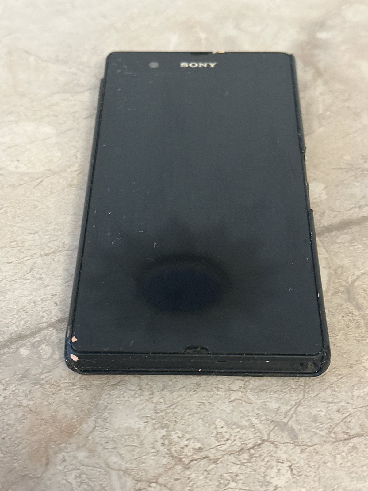 Sony Xperia Z Smartphone - Zwart, Gebruikt, Telecommunicatie, Mobiele telefoons | Sony, Gebruikt, Zwart, Touchscreen, 3 tot 6 megapixel
