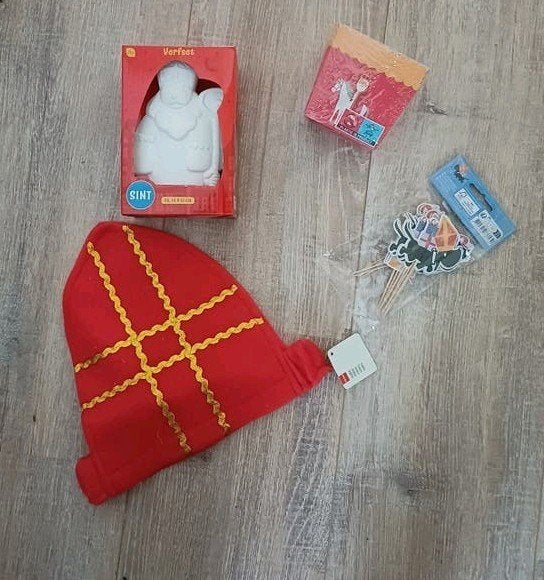 Sinterklaas artikelen nieuw, Ophalen of Verzenden, Nieuw