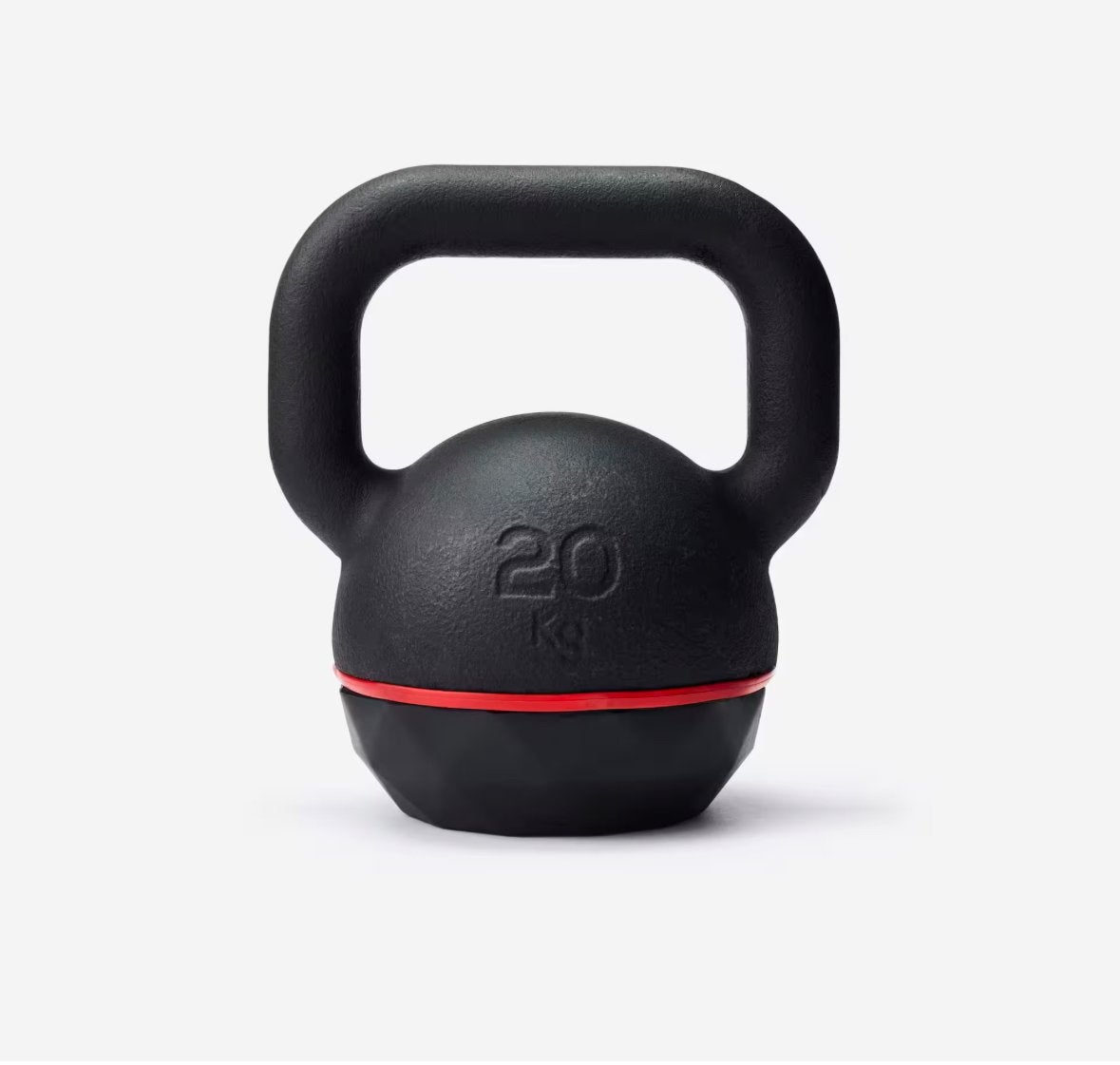 DOMYOS Kettlebell 20 kg, Ophalen, Nieuw, Armen, Kettlebell