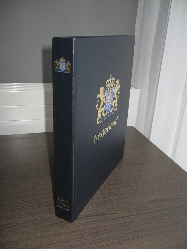 DAVO Kristal album II. Nederland 1945 t/m 1969. Leeg., Verzenden, Verzamelalbum