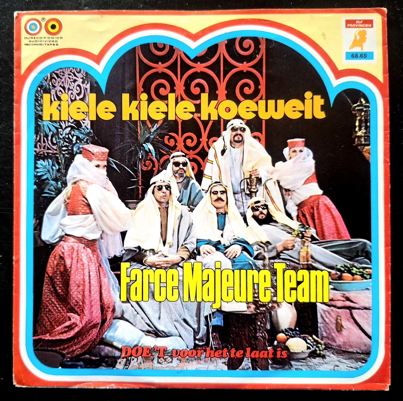 7"/SINGLE  FARCE MAJEURE TEAM - Kiele Kiele Koeweit, Ophalen of Verzenden, Gebruikt, Pop