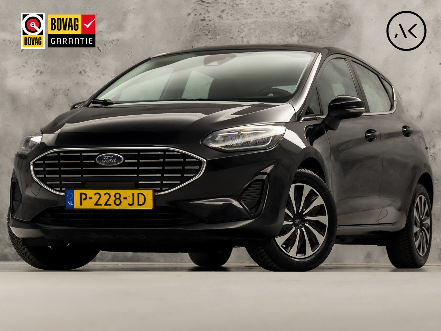 Ford Fiesta 1.0 EcoBoost Hybrid Titanium (APPLE CARPLAY, GRO, Voorwielaandrijving, 12 maanden, Gebruikt, Origineel Nederlands