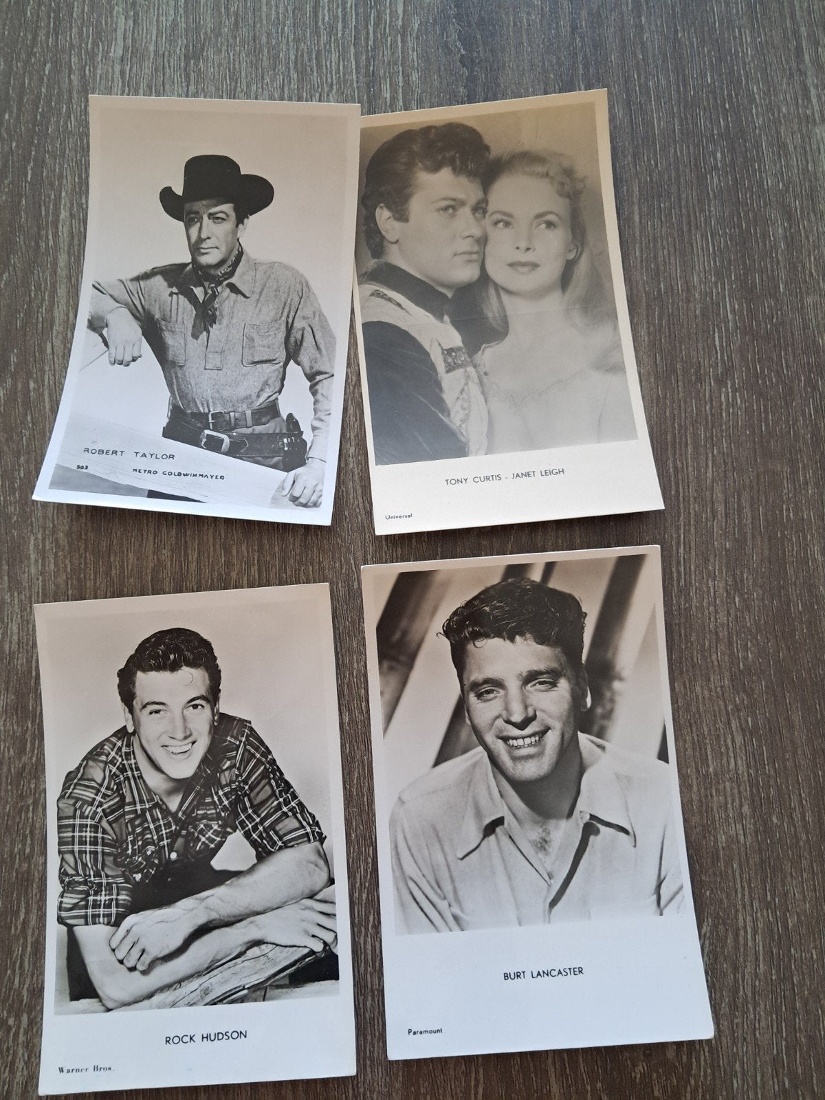 restantje ansichtkaarten filmsterren, Ophalen of Verzenden, 1960 tot 1980