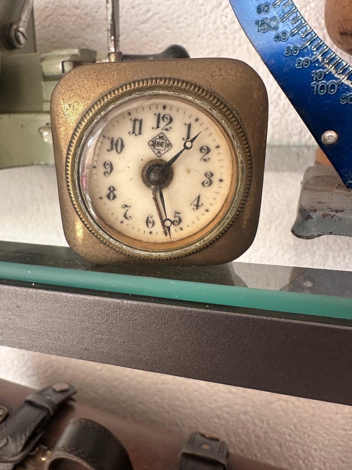 Vintage klokje, Antiek en Kunst, Antiek | Klokken, Ophalen