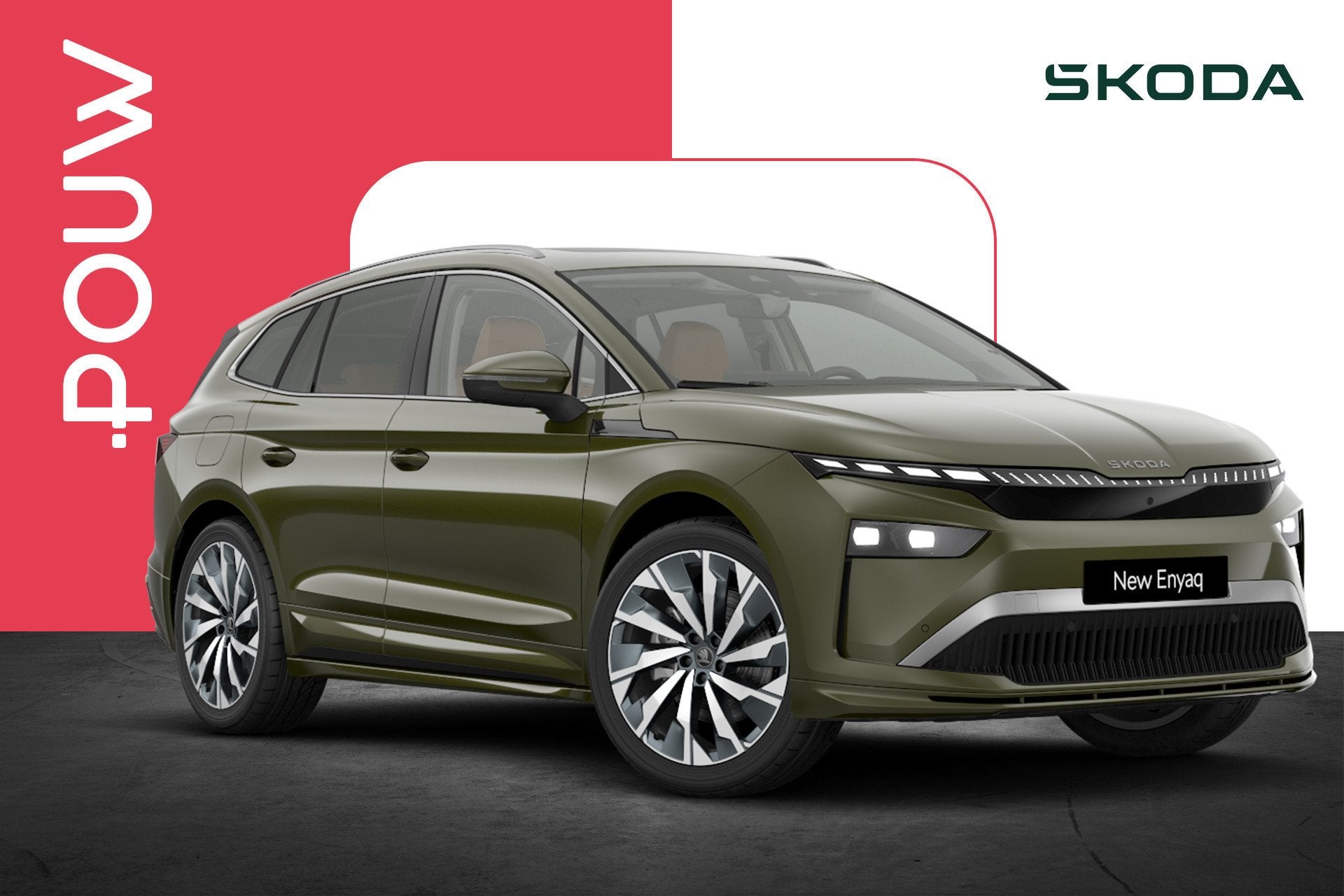 Skoda Enyaq 286pk 85 Business Edition | Panoramadak | Trekha