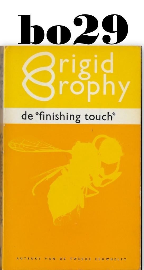 Boek bo29 roman The Finishing Touch, Boeken, Ophalen of Verzenden, Gelezen