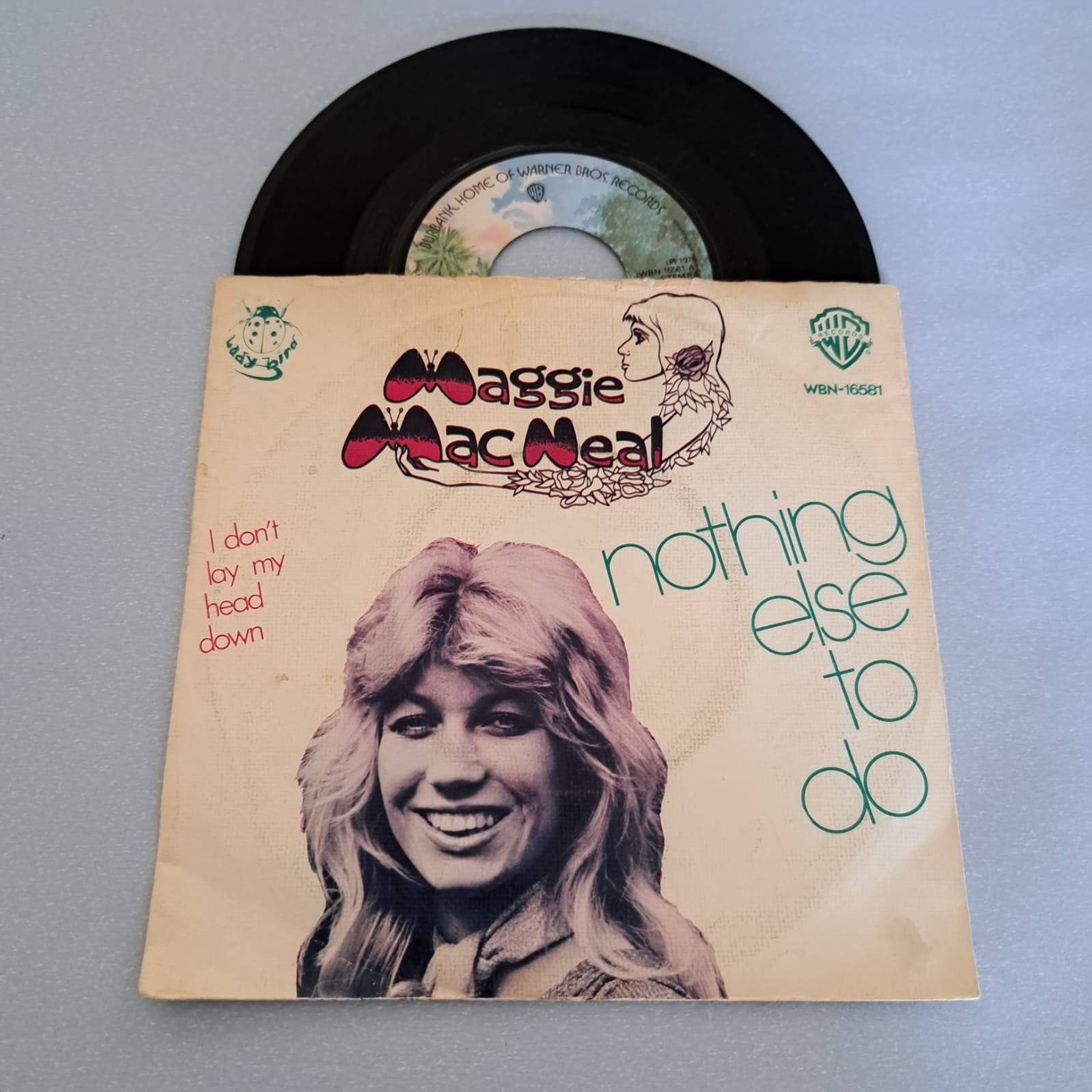 Maggie MacNeal - Nothing Else To Do  I Don't Lay My Head Dow, Ophalen, Gebruikt, 7 inch, Pop