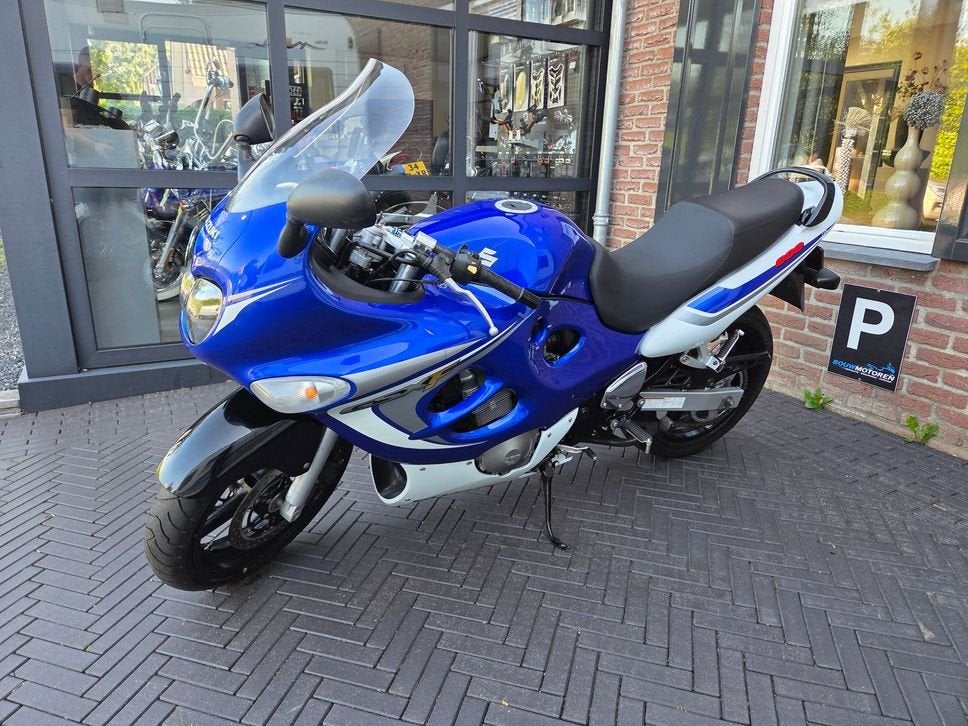SUZUKI GSX 600 F (bj 2006), SUZUKI, 4 cilinders, Motorrijbewijs A, Bedrijf