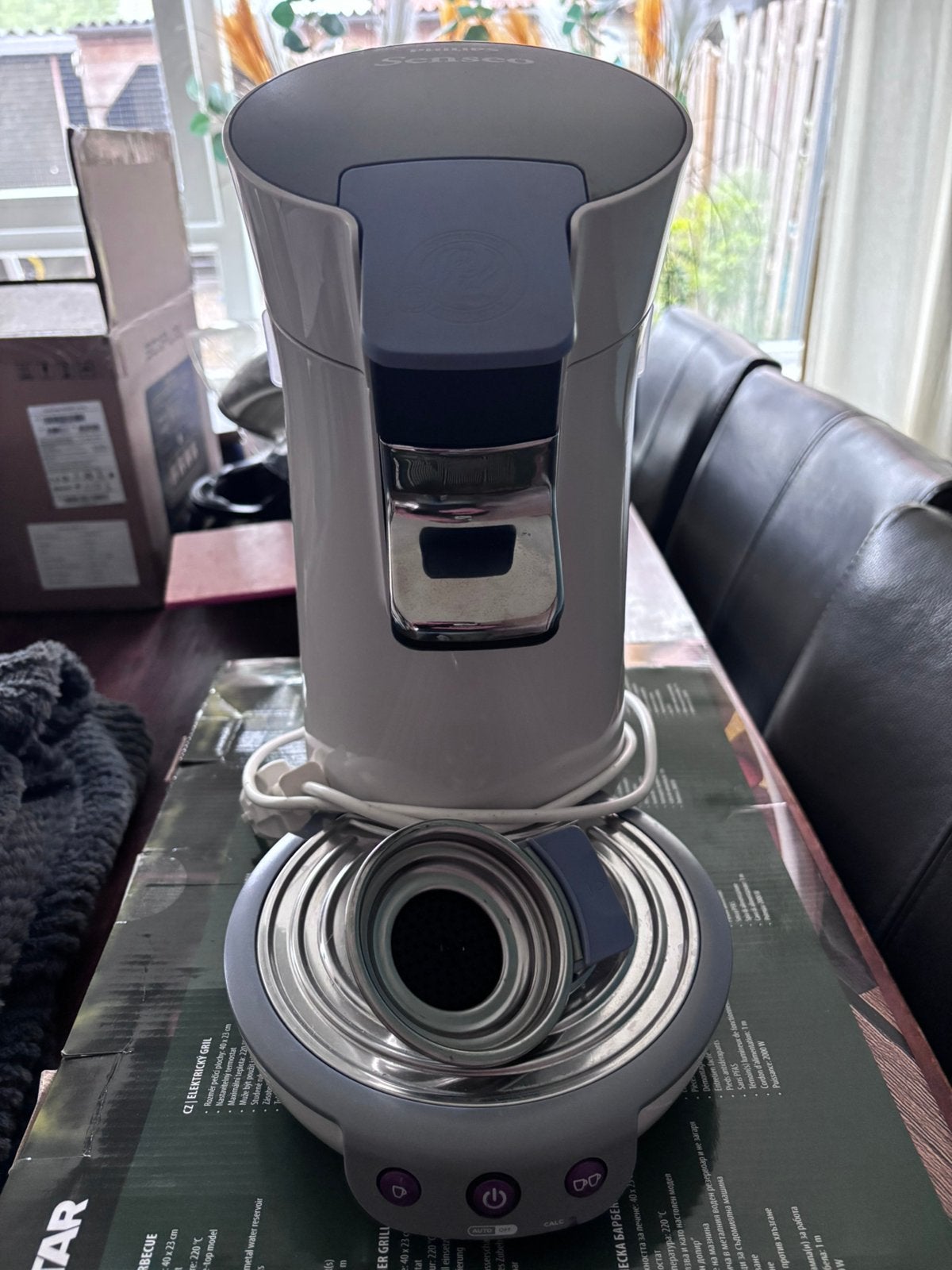 Senseo 720 watt voor campingstroom, Ophalen of Verzenden, Zo goed als nieuw, Koffiemachine