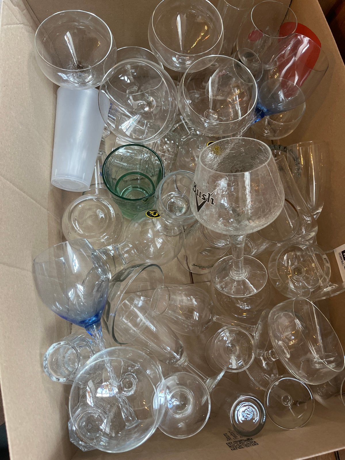 Diverse glazen collectie - ideaal voor feestjes!, Ophalen of Verzenden