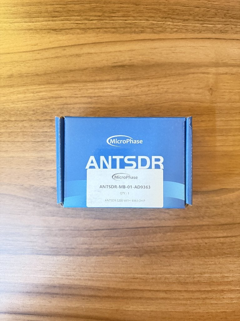 MicroPhase ANTSDR E200 AD9363 SDR, Ophalen of Verzenden, Zo goed als nieuw, Overige typen