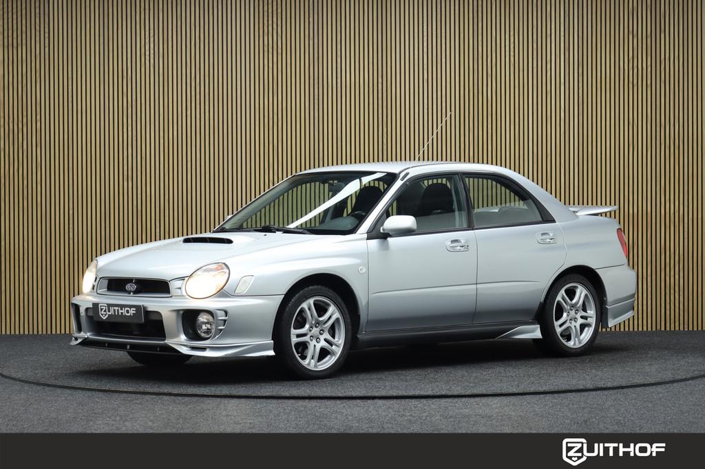 Subaru Impreza 2.0 WRX AWD | NL Auto | Afneembare Trekhaak |, Auto's, Subaru, 1994 cc, Stof, 4 cilinders, Handgeschakeld