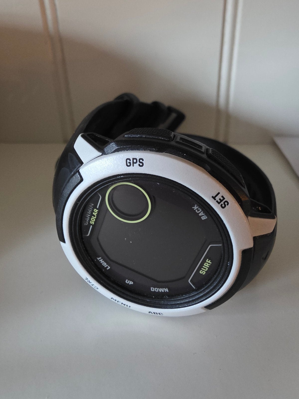 garmin solar intinct 2 solar helemaal compleet, Sieraden, Tassen en Uiterlijk, Sporthorloges, Ophalen of Verzenden, Zwart, Android