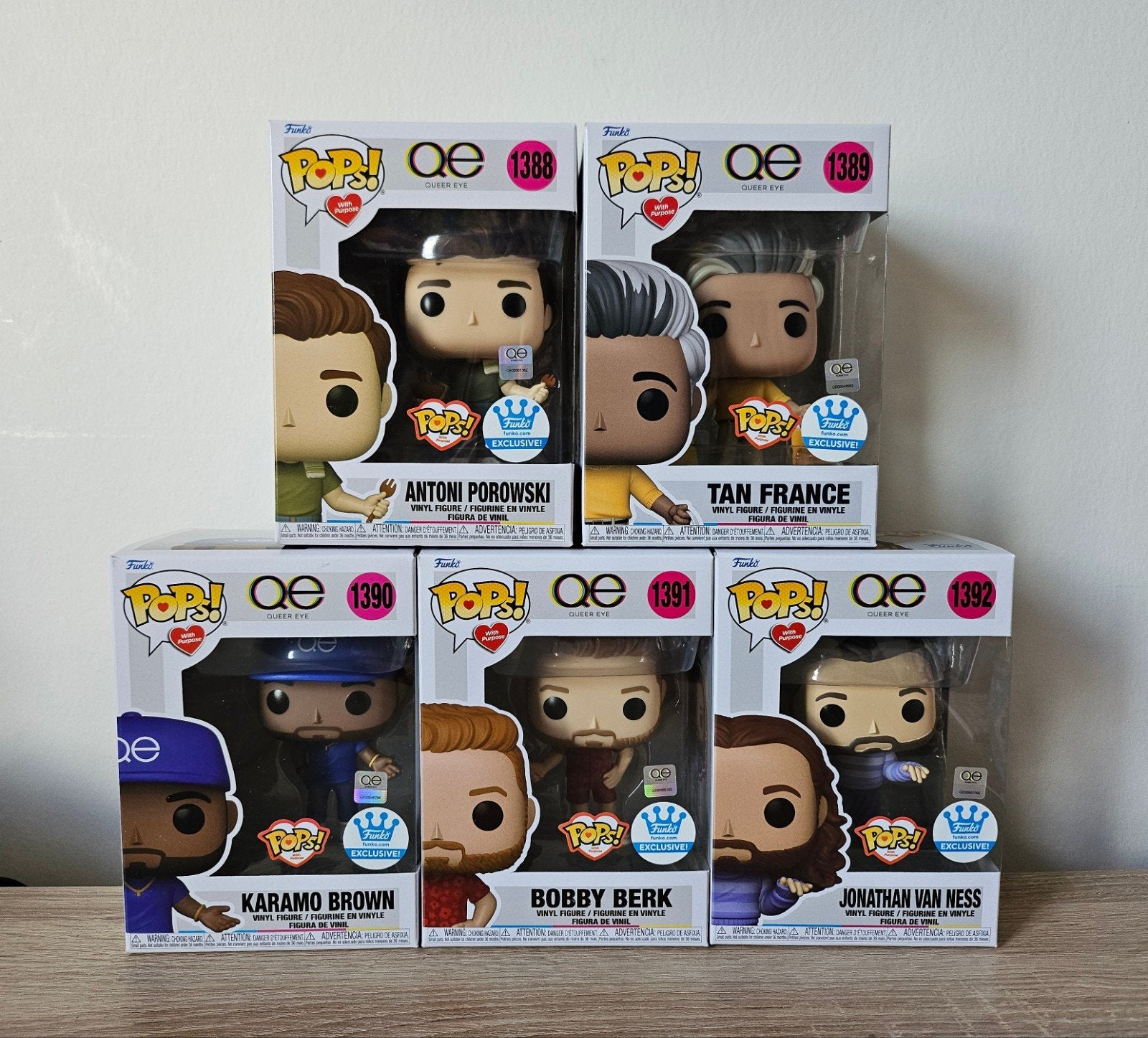 Nieuw: Funko POP! Queer Eye Exclusive, Verzenden, Nieuw