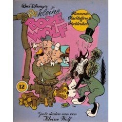Walt Disney's De Kleine Boze Wolf. Nr 12. 1982., Boeken, Eén stripboek, Ophalen of Verzenden, Gelezen