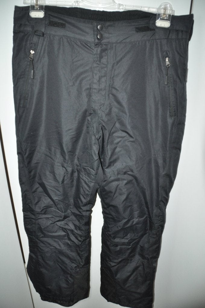 Ski broek maat 54 Zwart zakken sluit met rits, Ophalen of Verzenden, Zo goed als nieuw, Maat 46/48 (XL) of groter, Broek