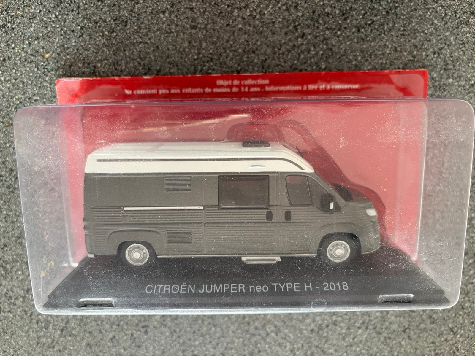 Citroen Jumper 2018 NEO HY CASELANI 1/43 Camperserie  # 60, Hobby en Vrije tijd, Verzenden, Nieuw, Bus of Vrachtwagen, Overige merken