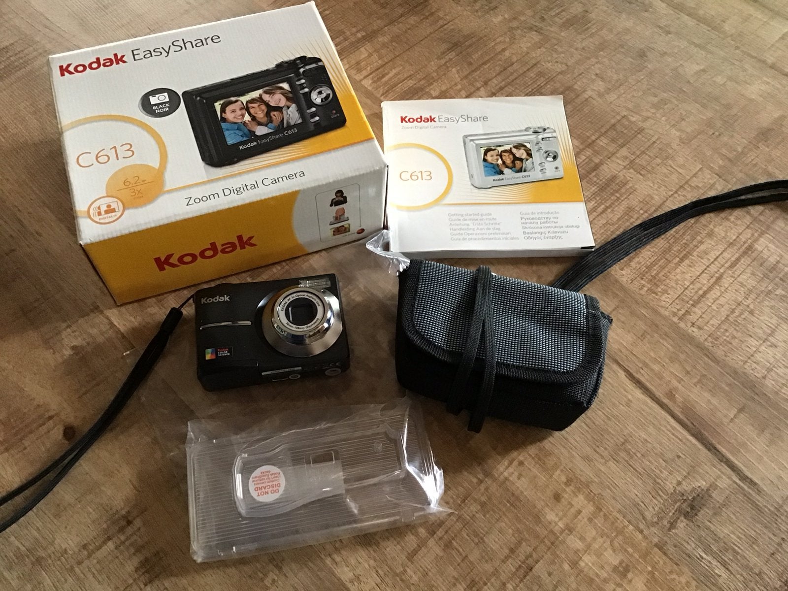 Compactcamera kodak Easy share C613, Ophalen of Verzenden, Zo goed als nieuw, Kodak