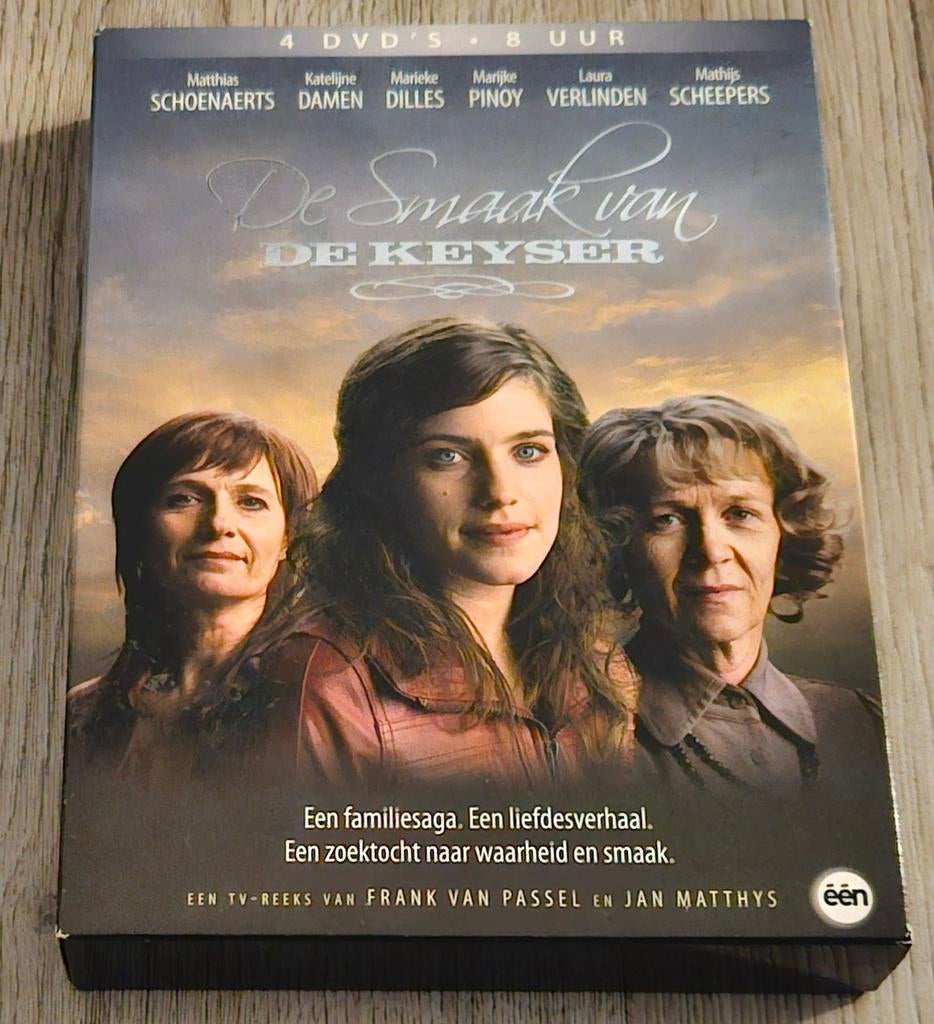 De Smaak van De Keyser - Complete Serie (4 DVD's), Boxset, Drama, Ophalen of Verzenden, Zo goed als nieuw
