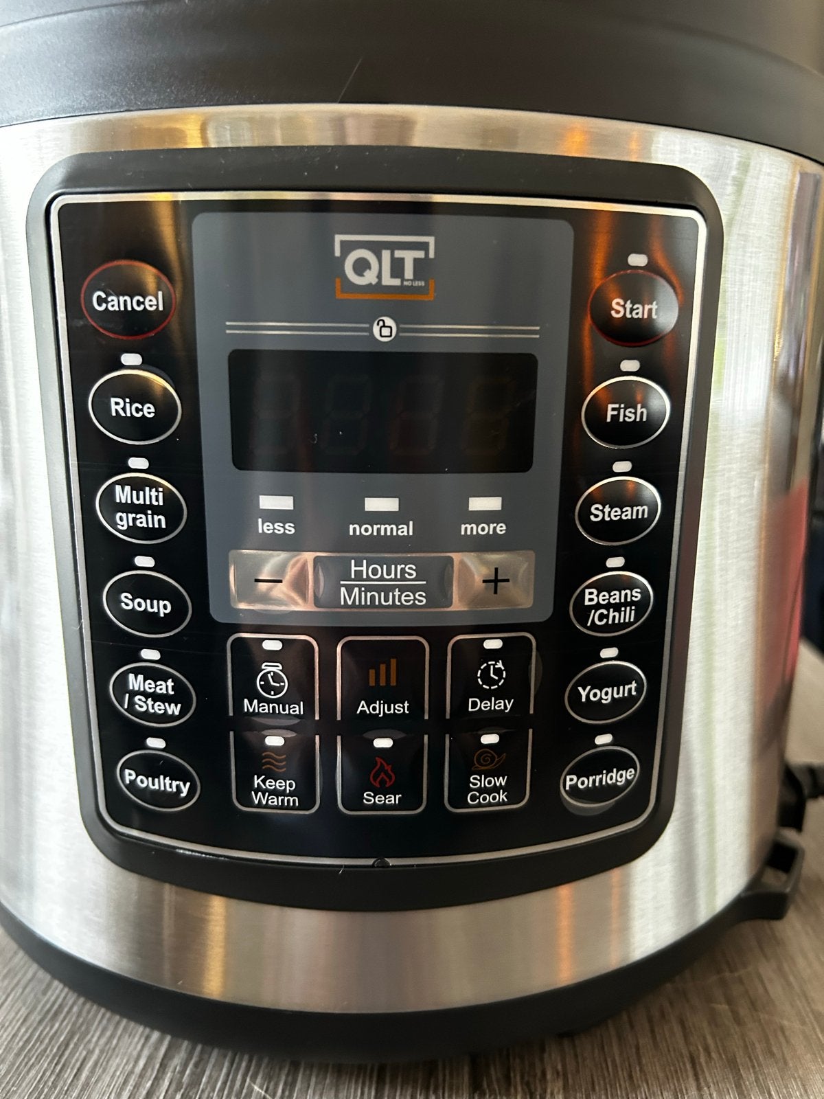 QLT Elektrische Snelkookpan - nieuw, Ophalen, Nieuw