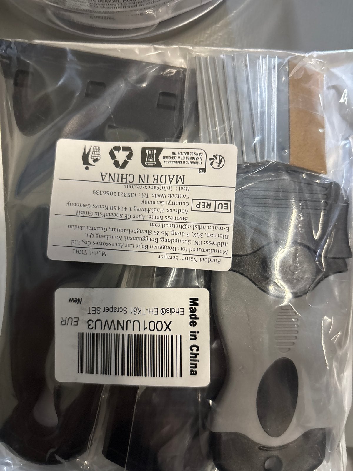 Ehdis EH-TK81 Schraper Set - Nieuw, Ophalen of Verzenden
