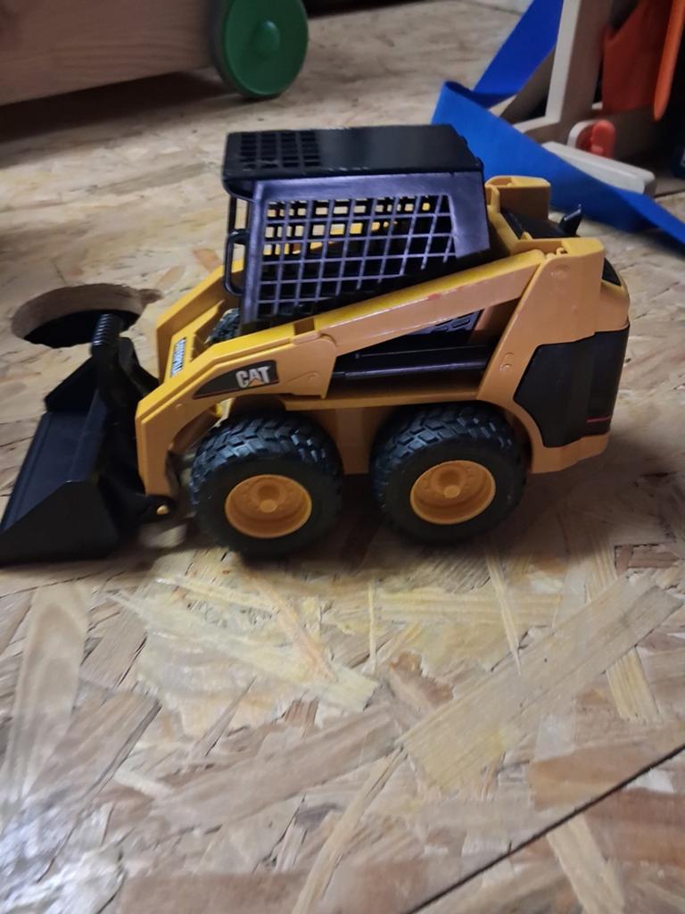 Cat bulldozer, Ophalen, Gebruikt