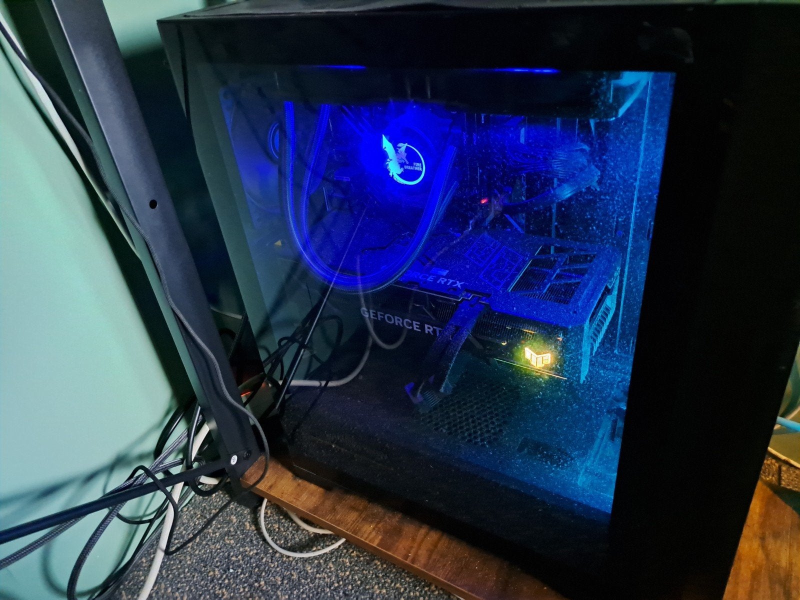 Krachtige Gaming PC met RTX 4070ti Grafische Kaart, Computers en Software, Ophalen, 32 GB, Zo goed als nieuw, Gaming