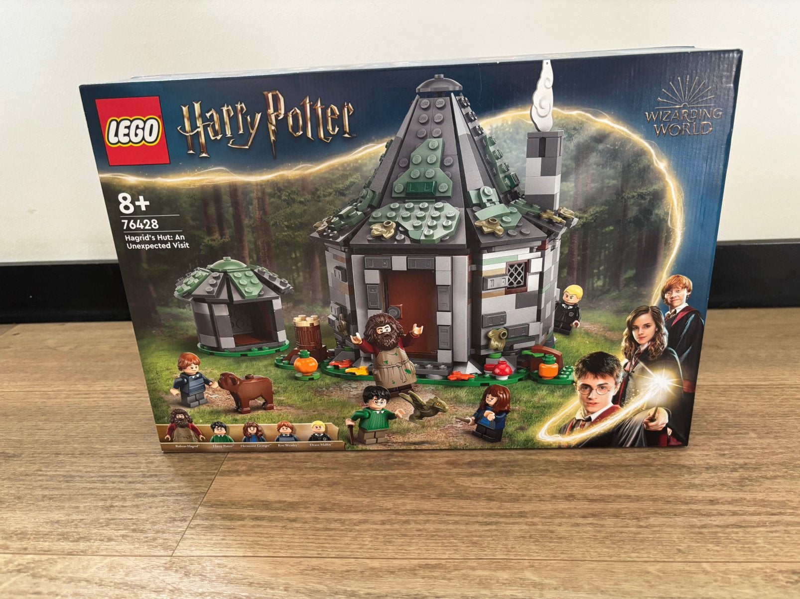 NIEUW! Harry Potter Lego 76428 Hagrid’s hut: An unexpected, Kinderen en Baby's, Speelgoed | Duplo en Lego, Ophalen of Verzenden