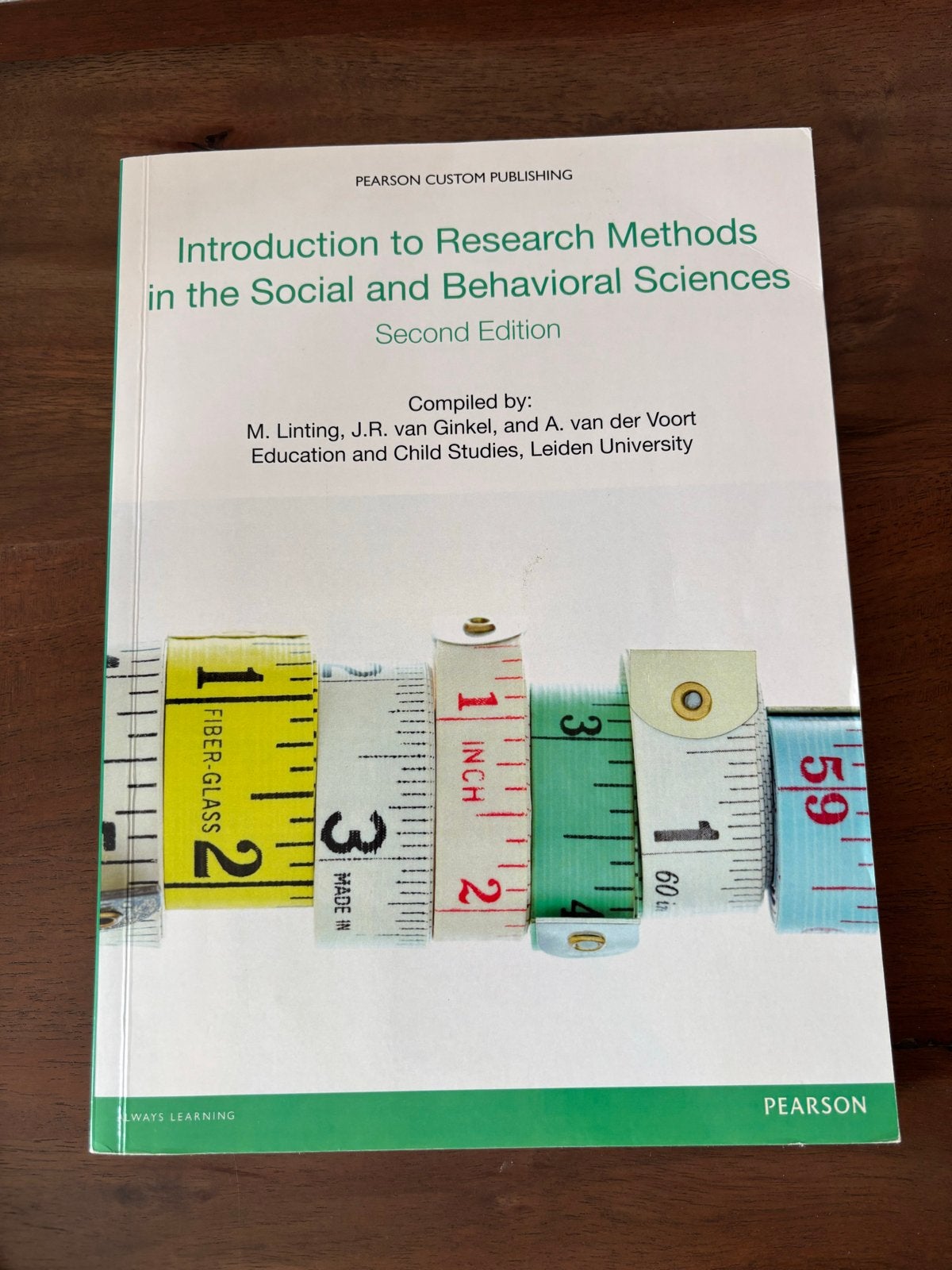 Introduction to Research Methods Social & Behavioral Science, Ophalen of Verzenden, Gamma, Zo goed als nieuw, HBO