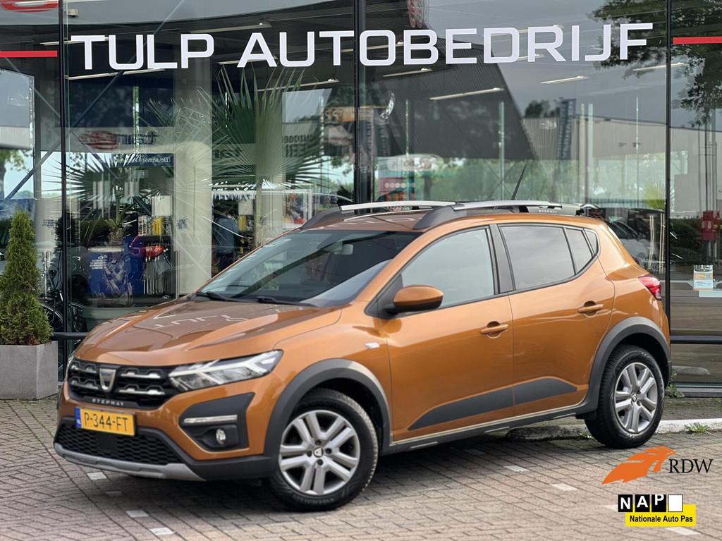 Dacia Sandero Stepway 1.0 TCe 90 Comfort 1e Eigenaar NAP, Auto's, Dacia, Bedrijf, Te koop, Sandero Stepway, ABS, Airbags, Airconditioning