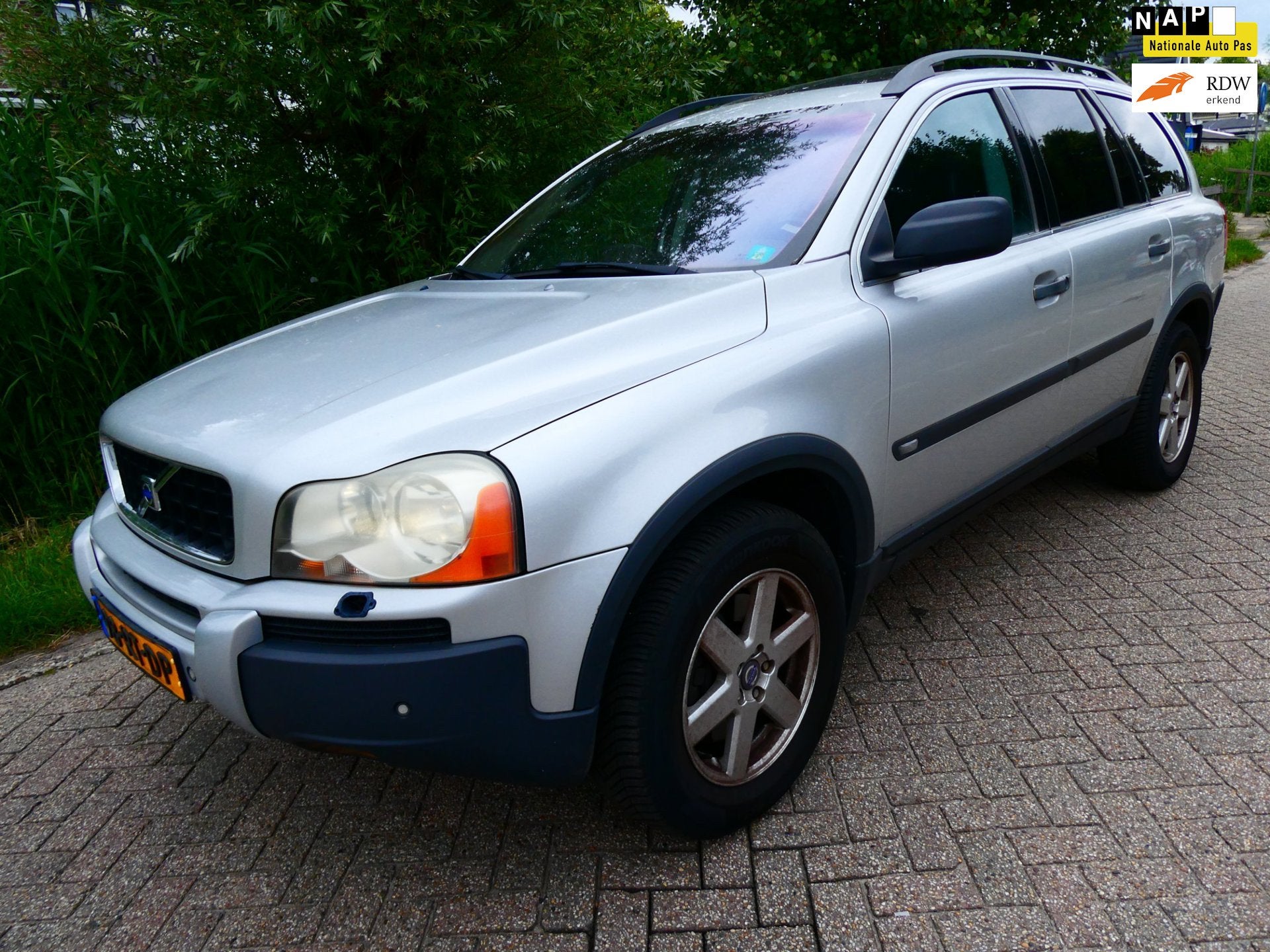 Volvo XC90 2.9 T6 Executive Leder 7-Persoons LEES TEKST ZO M, Auto's, Gebruikt, Zwart, 2037 kg, 7 stoelen