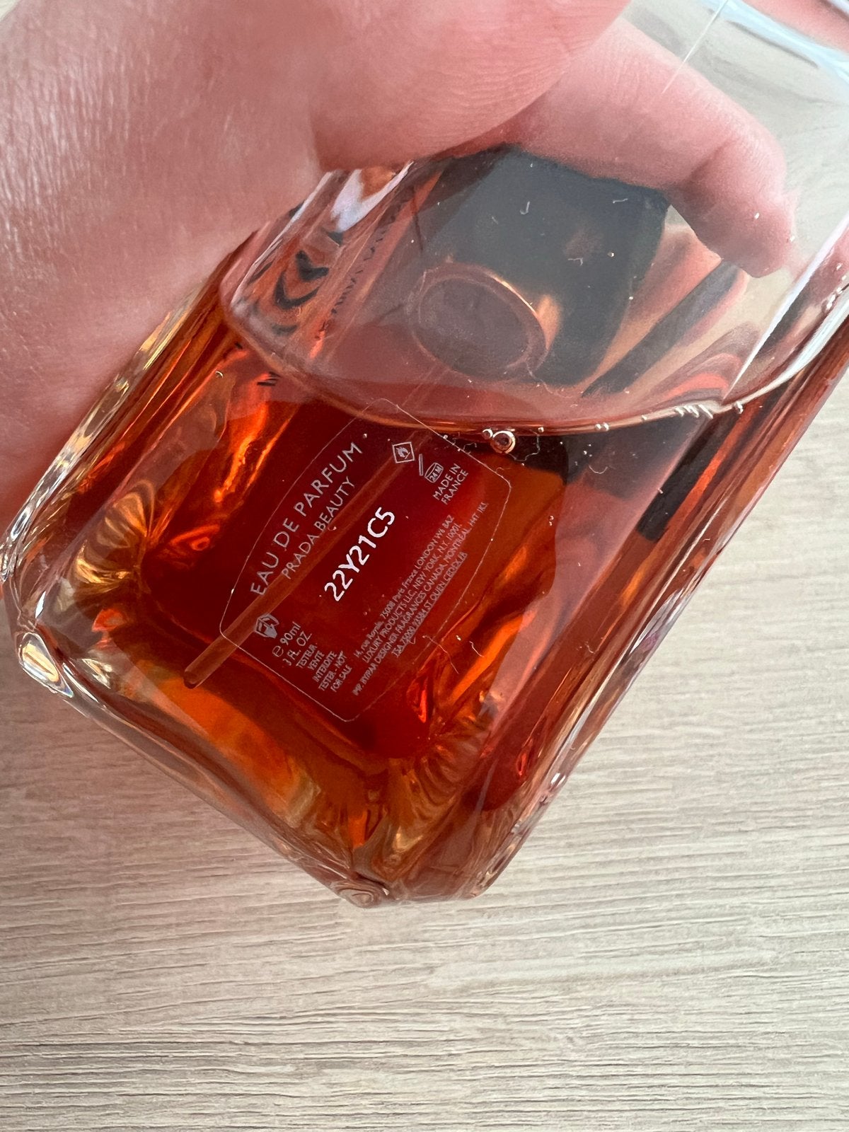 Prada Paradoxe Intense Eau de Parfum 90 ml, Ophalen of Verzenden, Nieuw