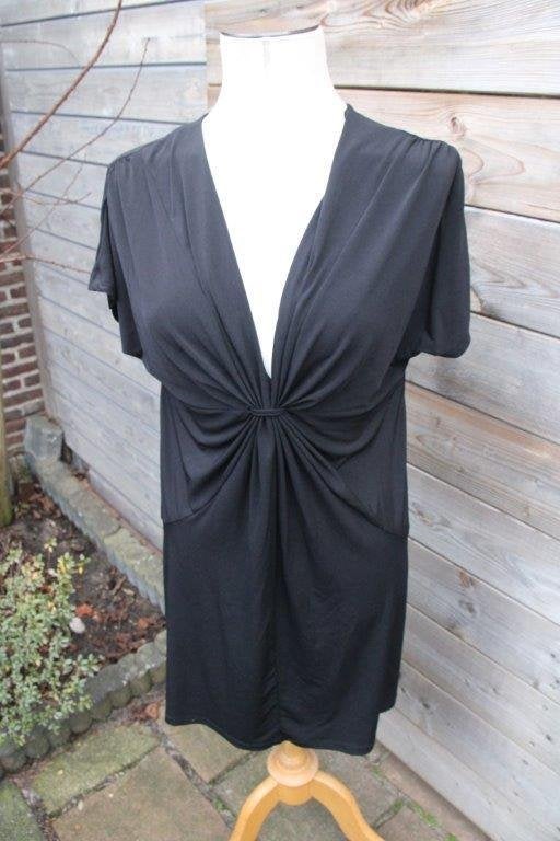 Jurk zwart Didi mt XL Vaste prijs AANBIEDING, Kleding | Dames, Zwart, Maat 46/48 (XL) of groter, Didi, Ophalen of Verzenden
