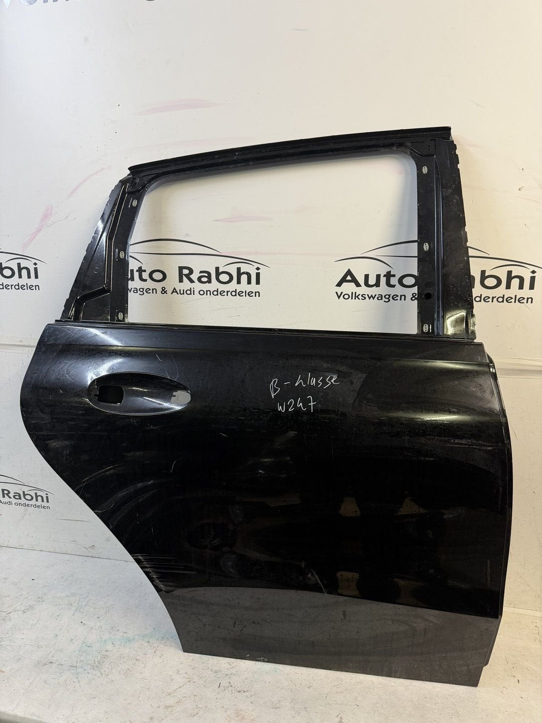 MERCEDES B KLASSE W247 PORTIER DEUR RECHTSACHTER A2477121400, Gebruikt, -, Deur, Ophalen of Verzenden