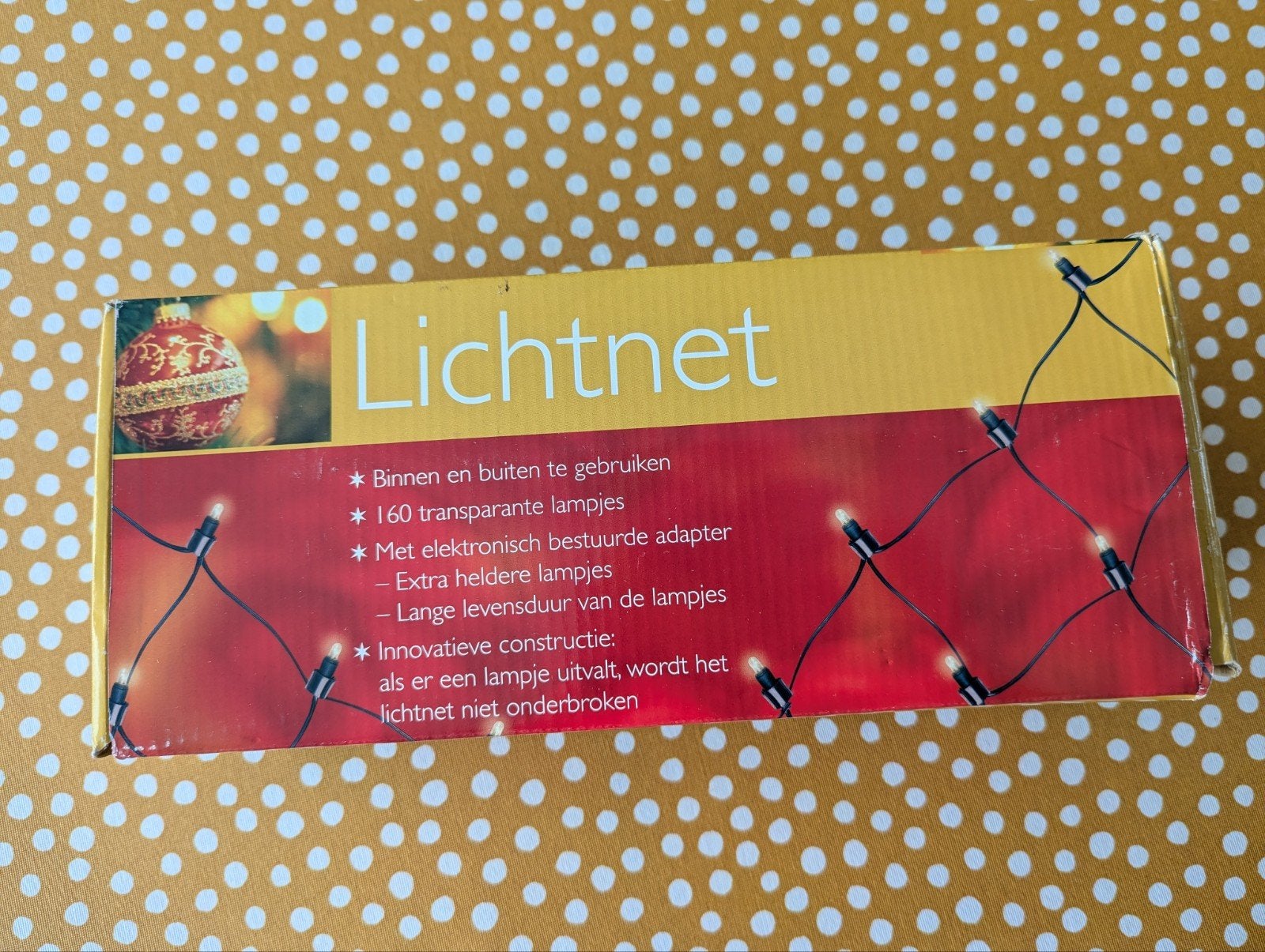 Kerstverlichting netverlichting 160 lampjes (binnen/buiten), Diversen, Kerst, Ophalen of Verzenden, Nieuw