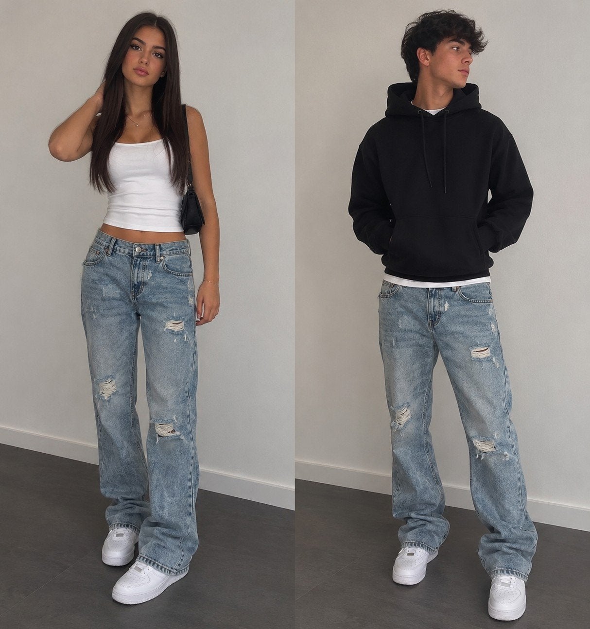 Unisex Jeans Maat 34 - Goede Staat, Kleding | Dames, Nieuw, Ophalen of Verzenden, W27 (confectie 34) of kleiner, Primark