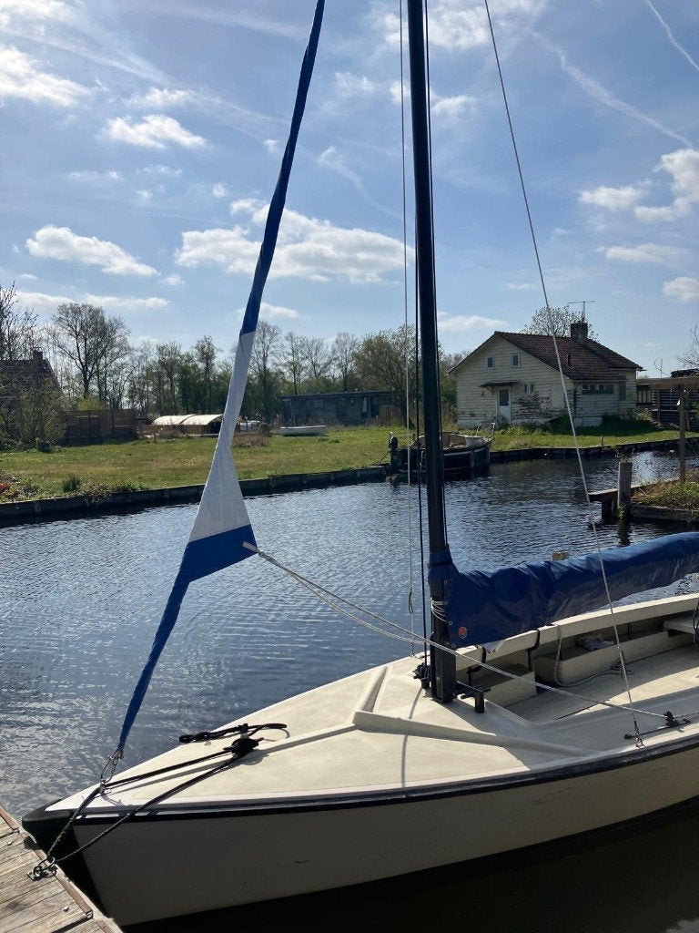 Polyvalk (zeilboot), Watersport en Boten, Ophalen, Gebruikt, 6 m, 2 m