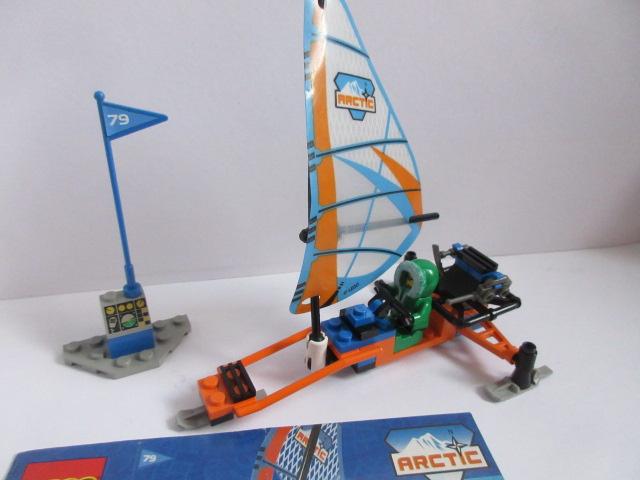 6579 Town, IJssurfer., City, Lego, Ophalen of Verzenden, Complete set