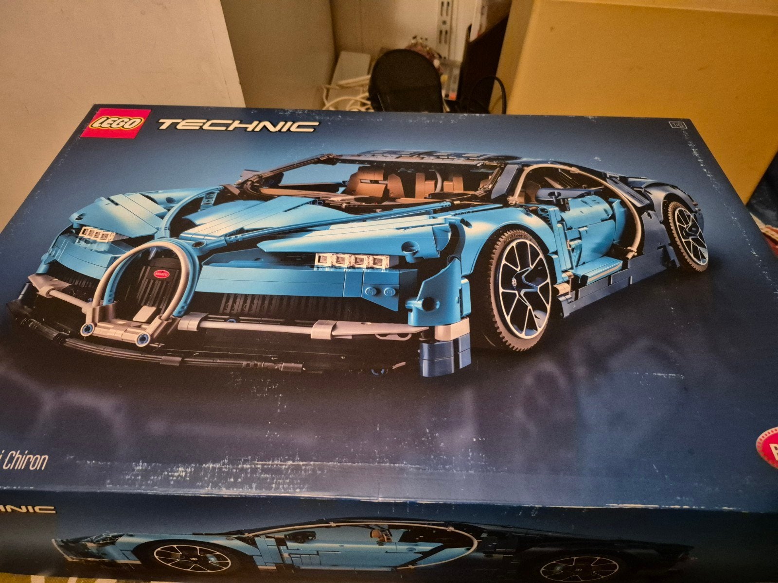 Lego Technic Bugatti Chiron 42083 - Nieuw in doos, Ophalen of Verzenden