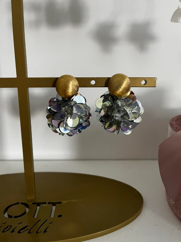 Lott Gioielli oorbellen, Ophalen of Verzenden, Zo goed als nieuw, Goud, Overige materialen