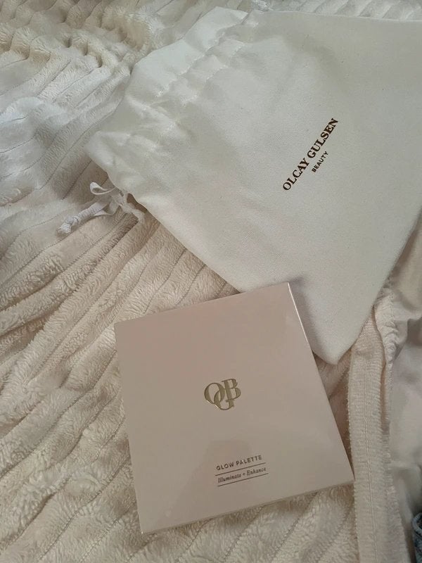 Olcay Gulsen Glow Highlighter Palette, Overige kleuren, Zo goed als nieuw, Make-up, Verzenden