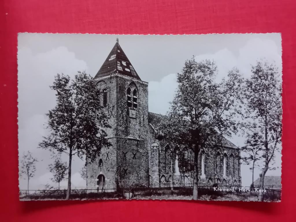 Ansichtkaart Krewerd, Ophalen of Verzenden