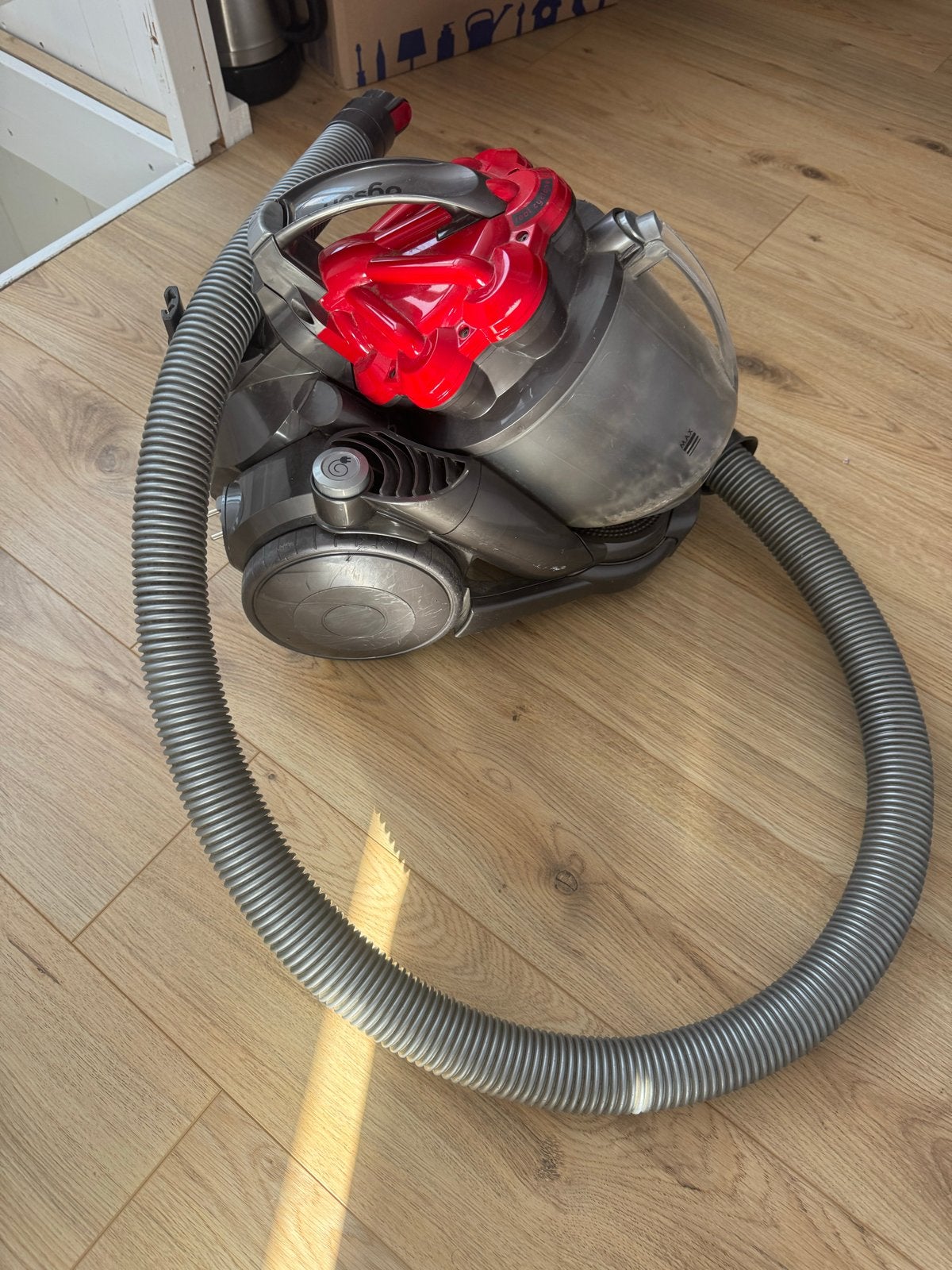Dyson DC19 T2 Total Reach Stofzuiger, Witgoed en Apparatuur, Stofzuigers, Ophalen, Inclusief accessoires, Gebruikt, Dyson