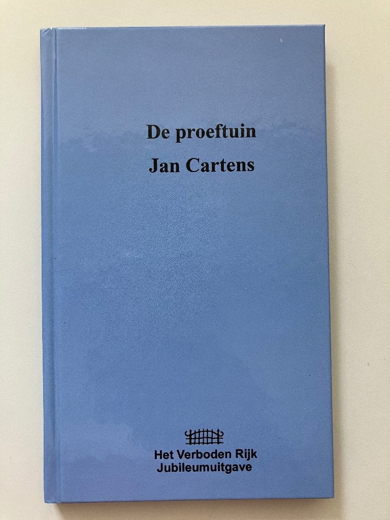 De Proeftuin – Jan Cartens  -  Jubileumuitgave, Ophalen of Verzenden, Zo goed als nieuw, Jan Cartens
