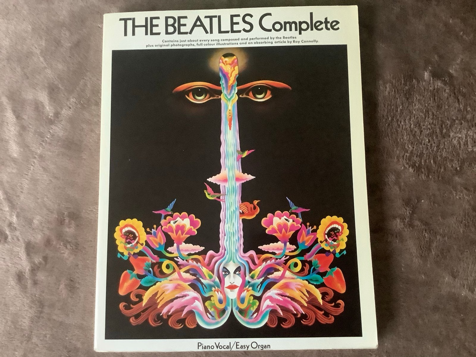 The Beatles Complete Songbook - Piano/Vocal/Easy Organ, Gebruikt, Ophalen of Verzenden, Artiest of Componist, Piano